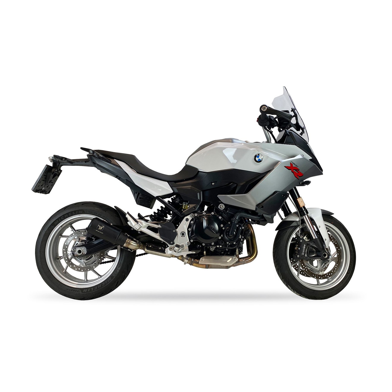 IXRACE Auspuff MK2 Series Black