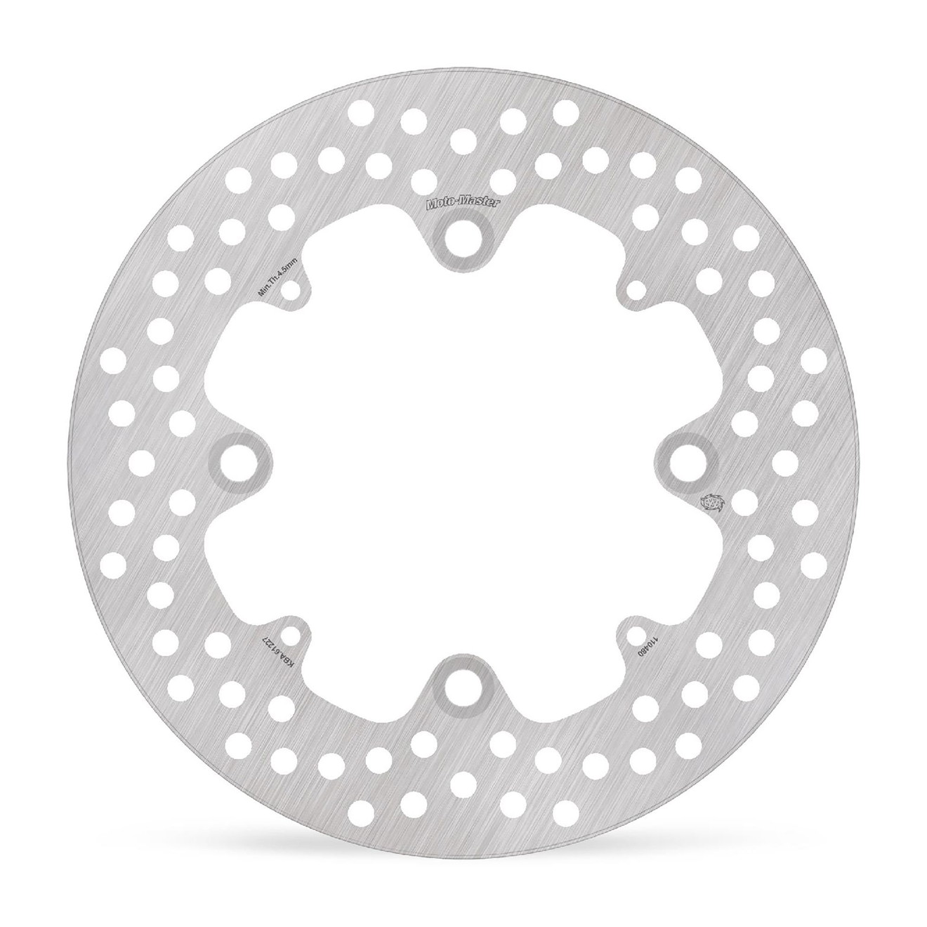 Moto-Master Bremsscheibe Halo hinten starr mit ABE