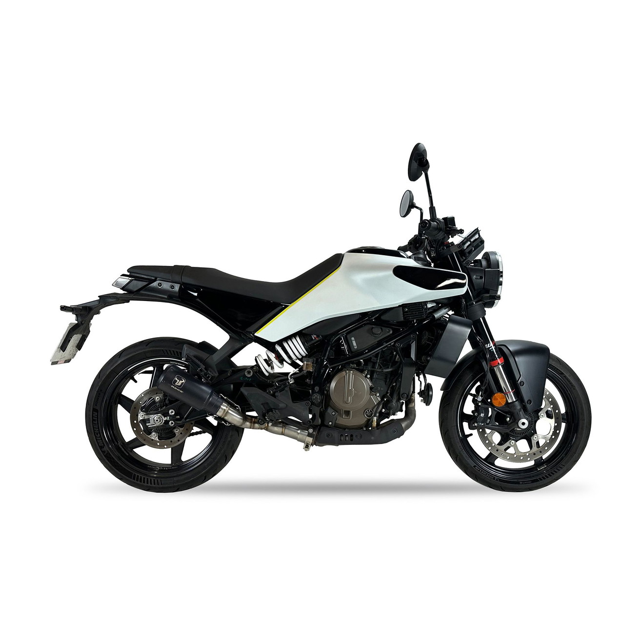 IXRACE Auspuff MK2 Series Black