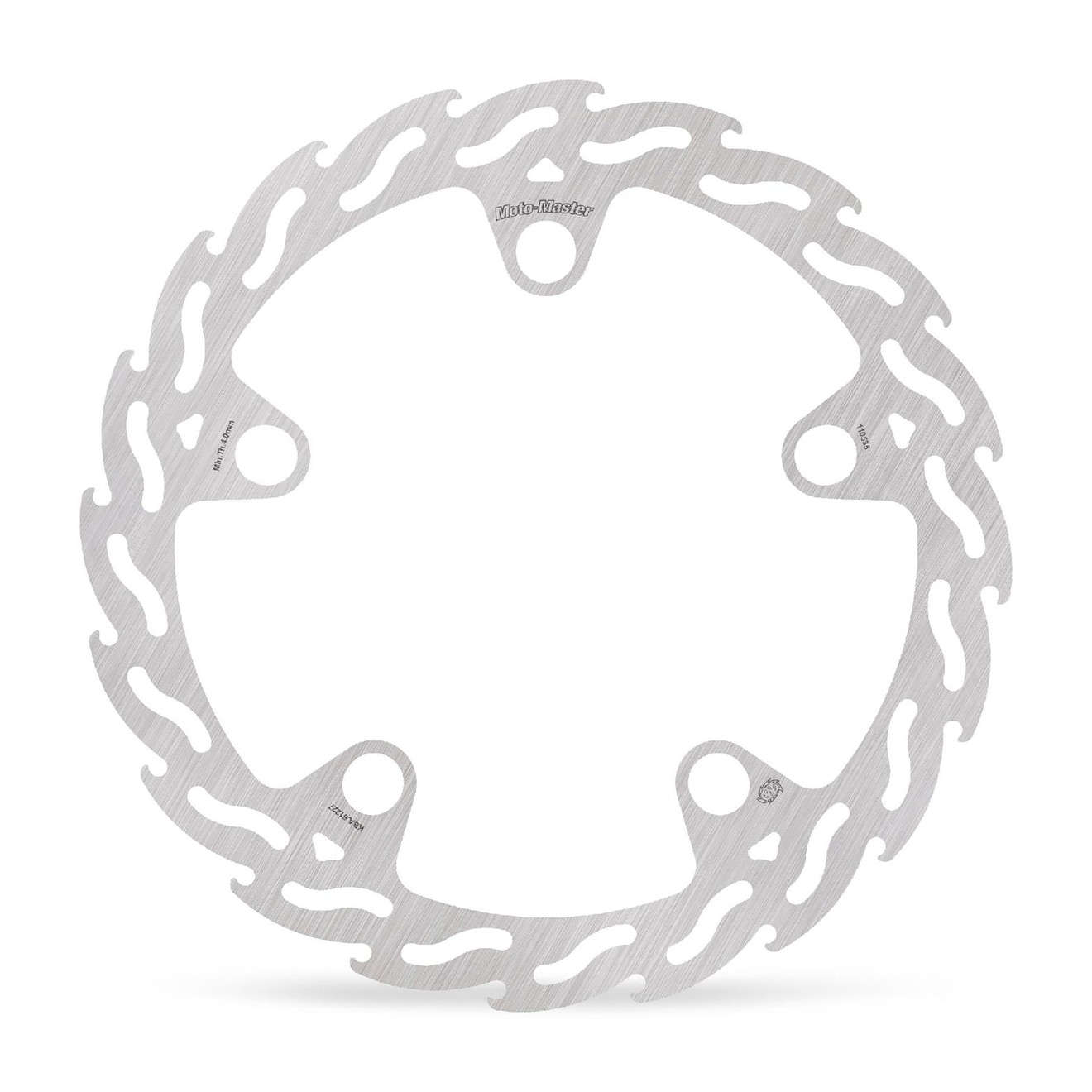 Moto-Master Bremsscheibe Flame vorn links starr mit ABE