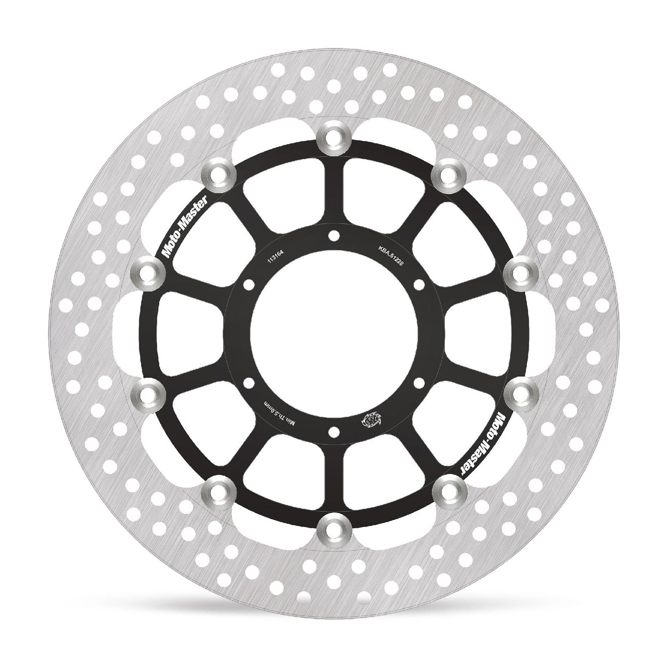 Moto-Master Bremsscheibe Halo vorn schwimmend Racing - 5,5mm mit ABE
