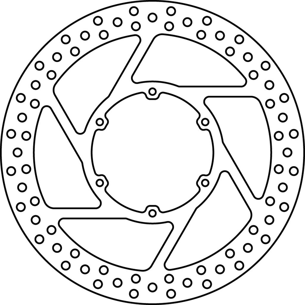 TRW Bremsscheibe MST337