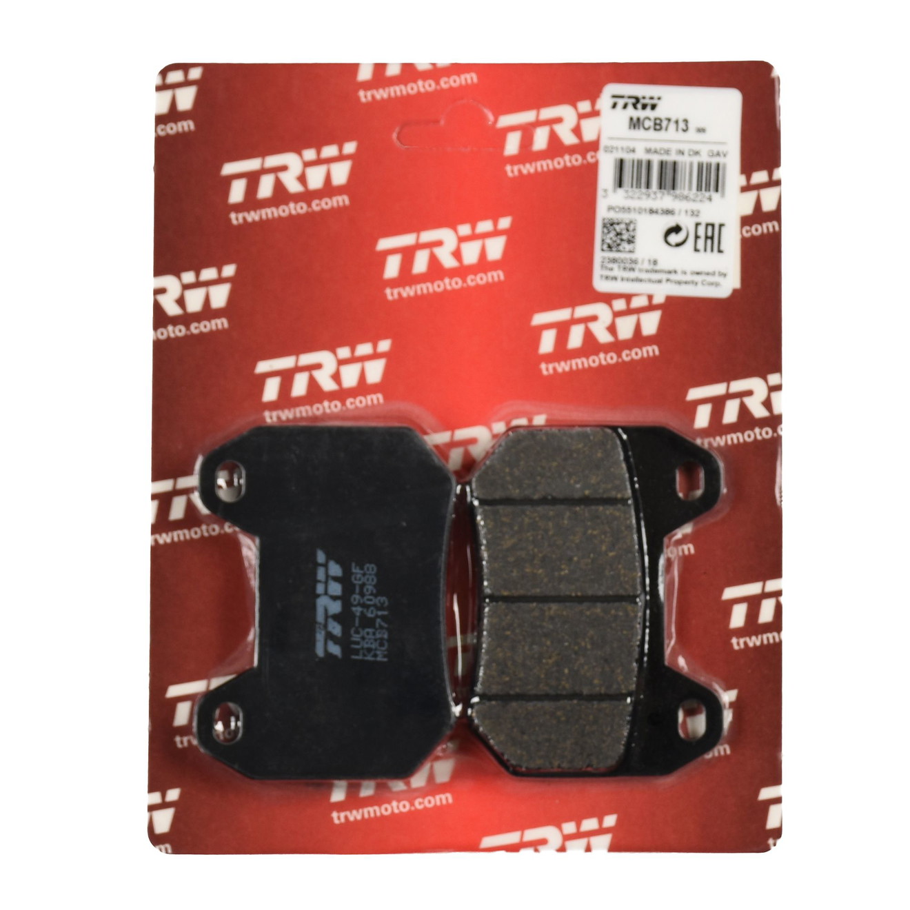 TRW Bremsbelag organisch