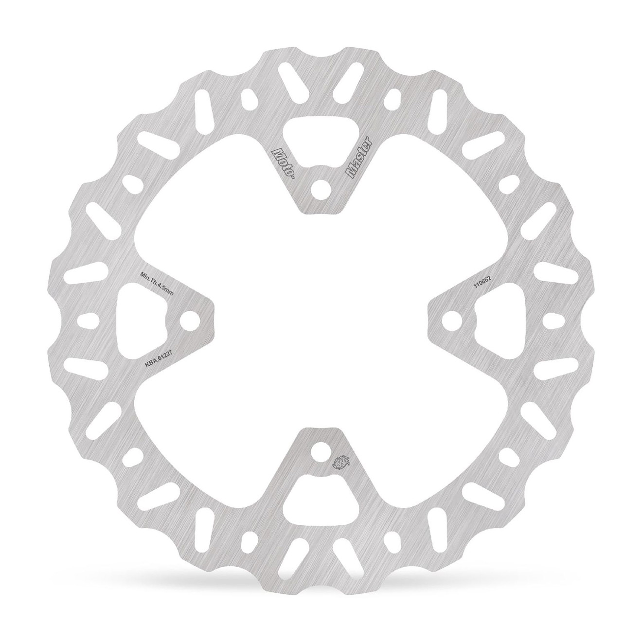 Moto-Master Bremsscheibe Nitro hinten starr mit ABE