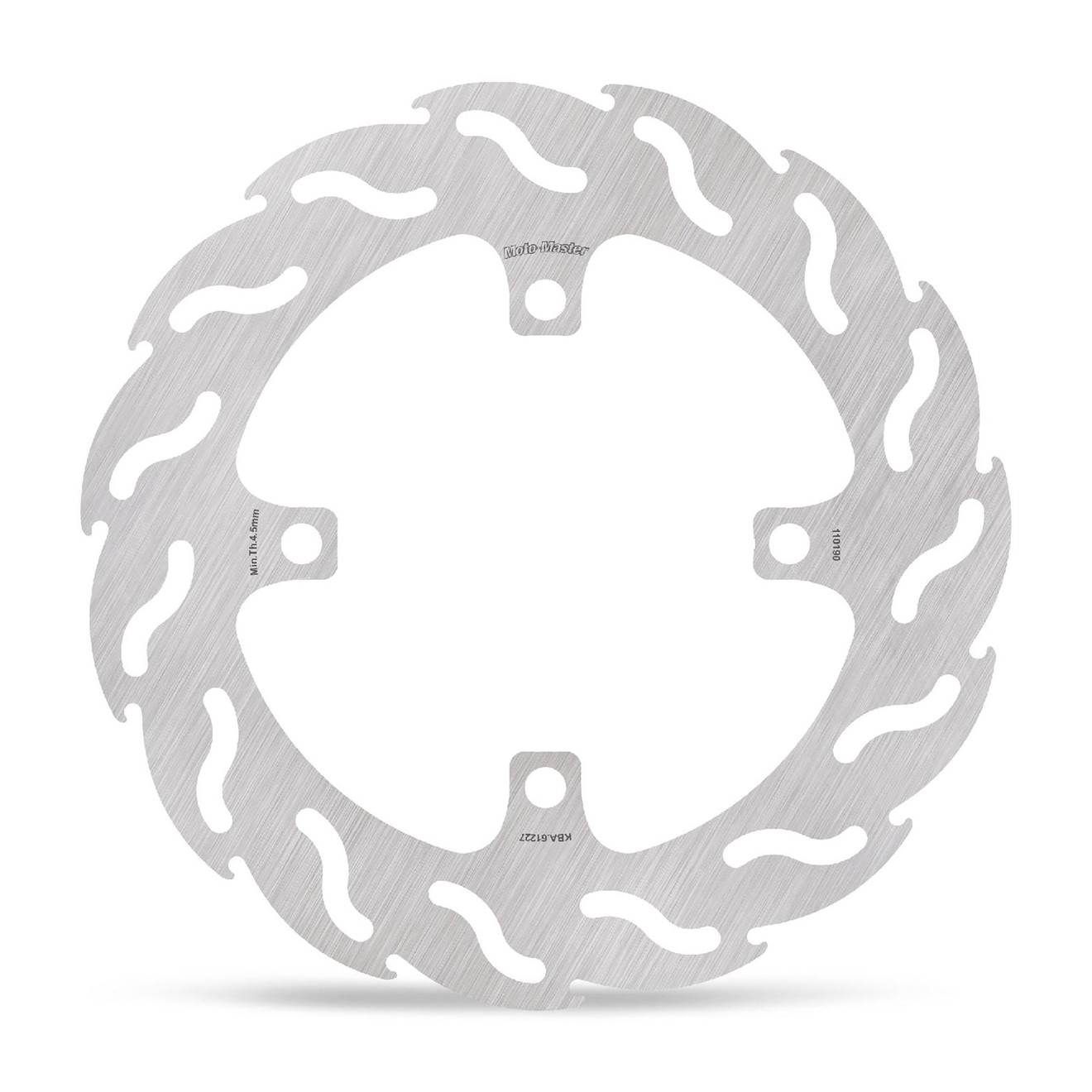 Moto-Master Bremsscheibe Flame hinten starr mit ABE