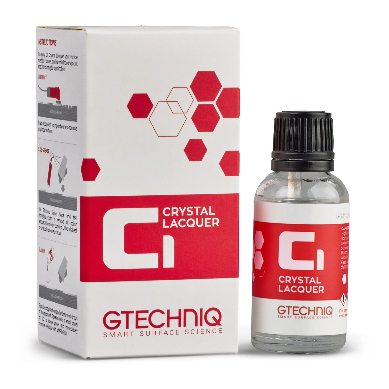 Gtechniq Keramische Coating Crystal Lacquer C1 Oldtimer, Mattlak 30ml