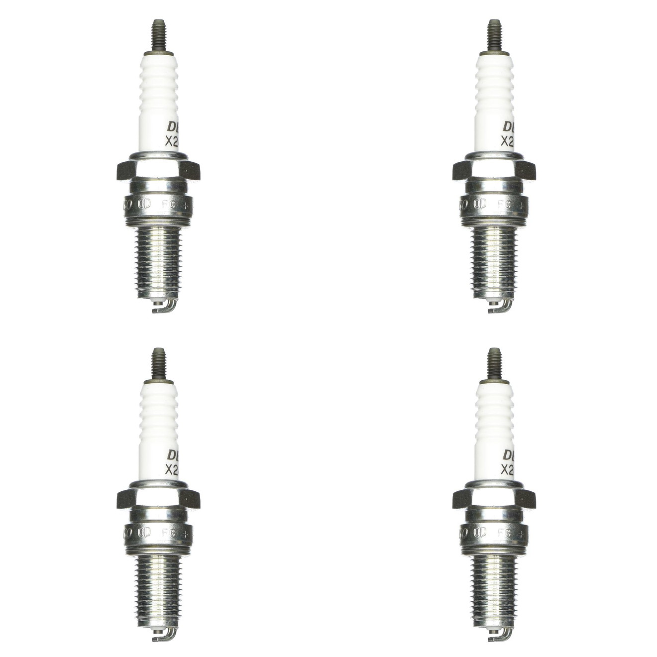DENSO Zündkerze X24ES-U 4er Set
