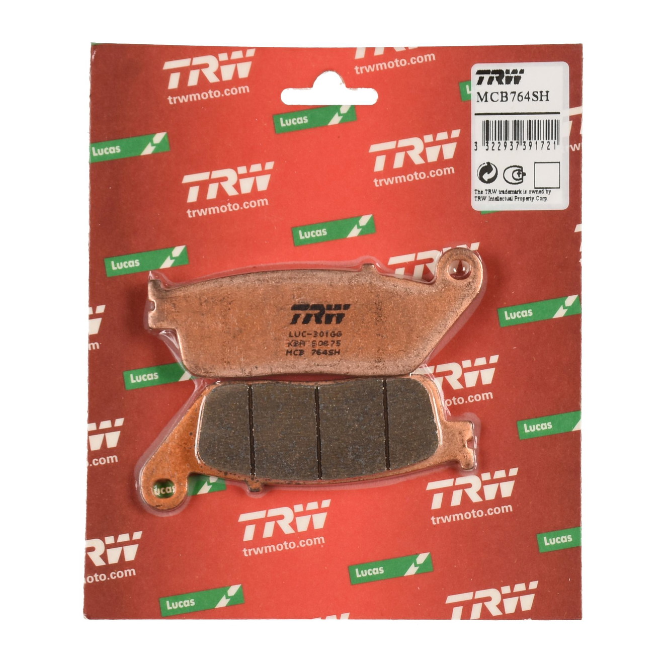 TRW Bremsbelag Sinter Street