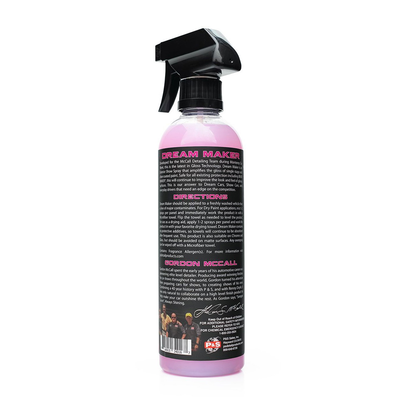 P&S Dream Maker - Finisare Glanz Spray 473ml