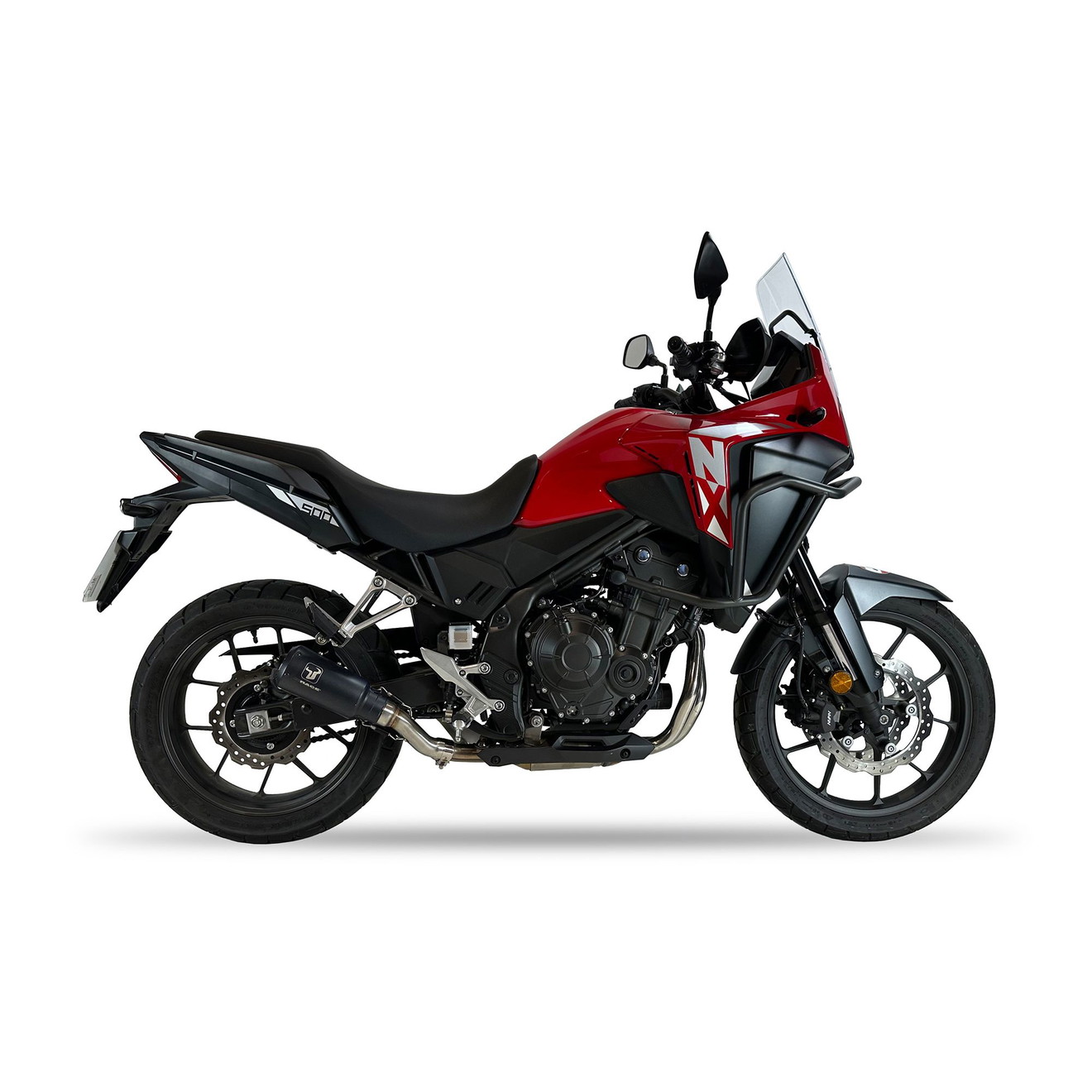 IXRACE Auspuff MK2 Series Black