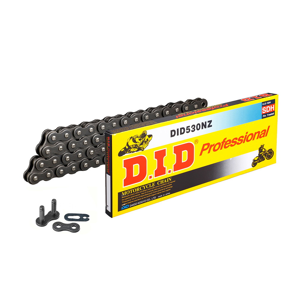 DID Kette 530 NZ 118 mit Clip-Schloss