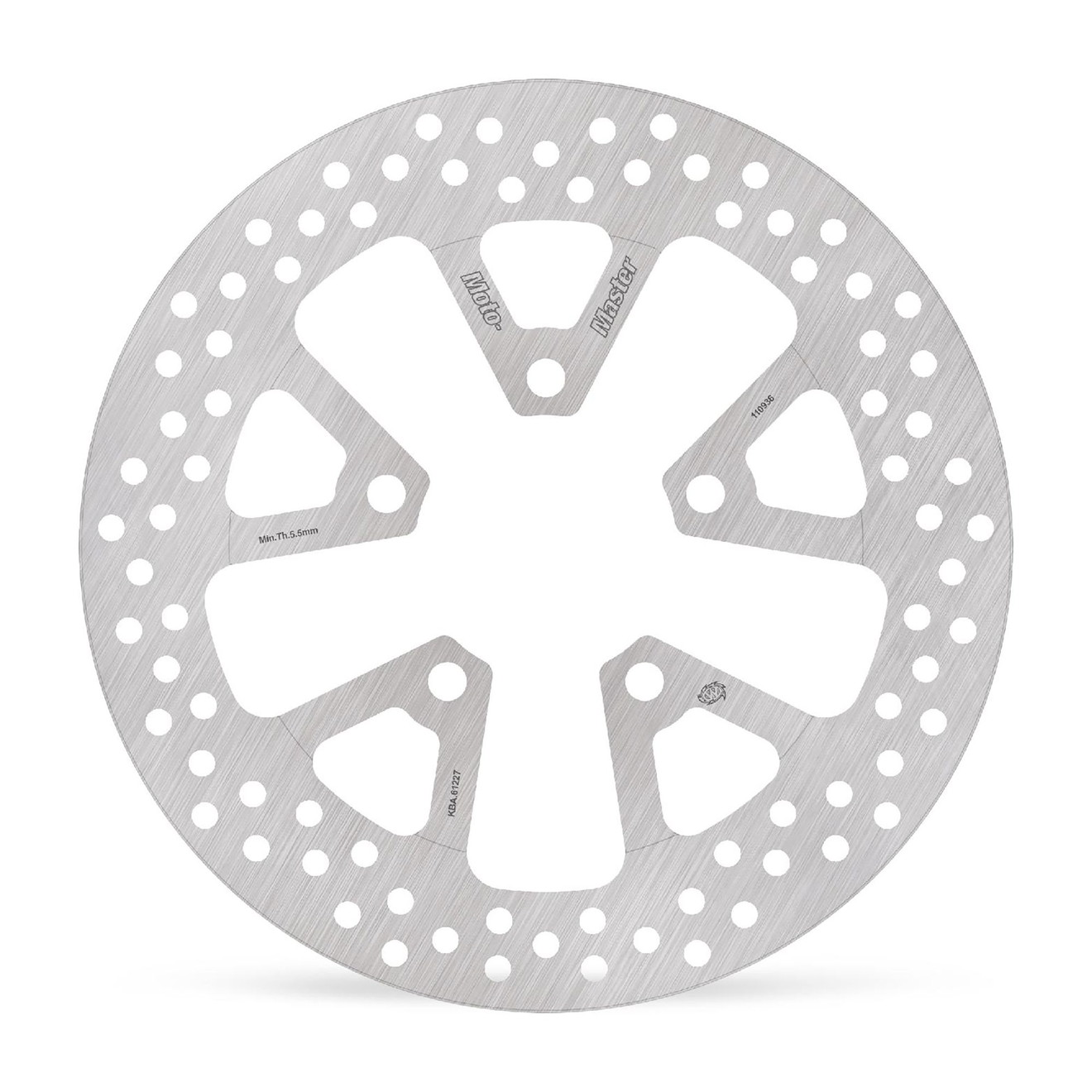 Moto-Master Bremsscheibe Halo hinten starr
