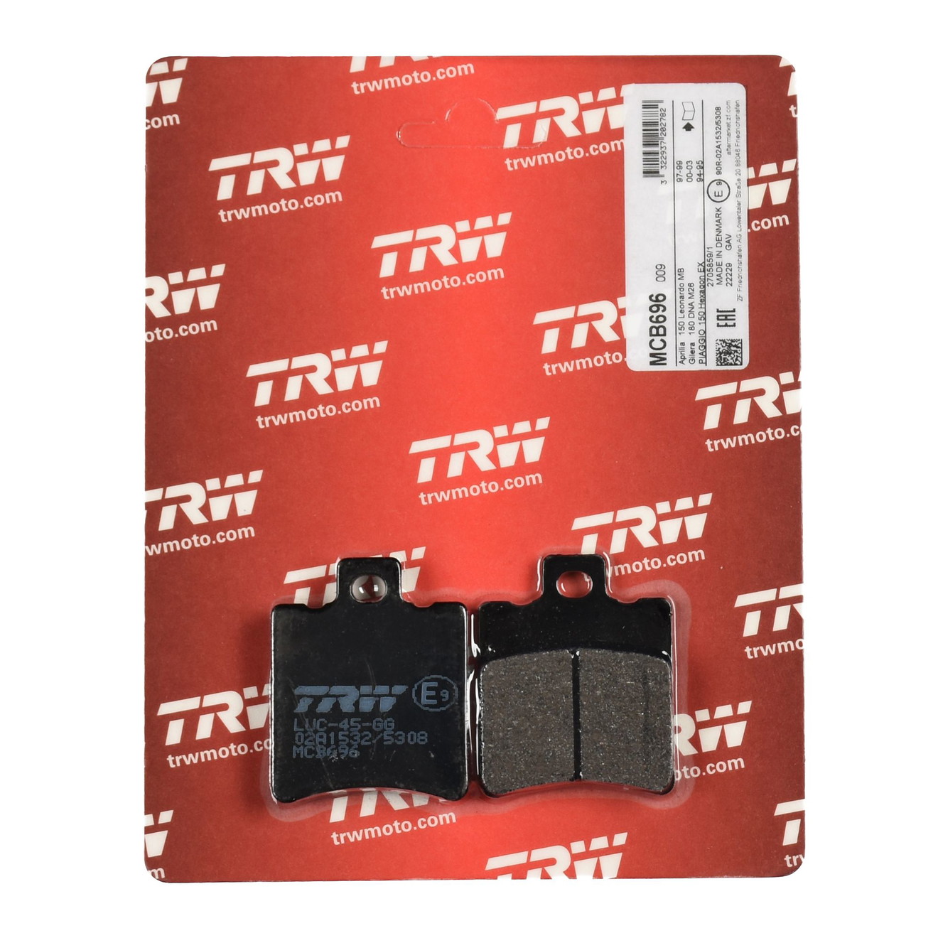 TRW Bremsbelag organisch