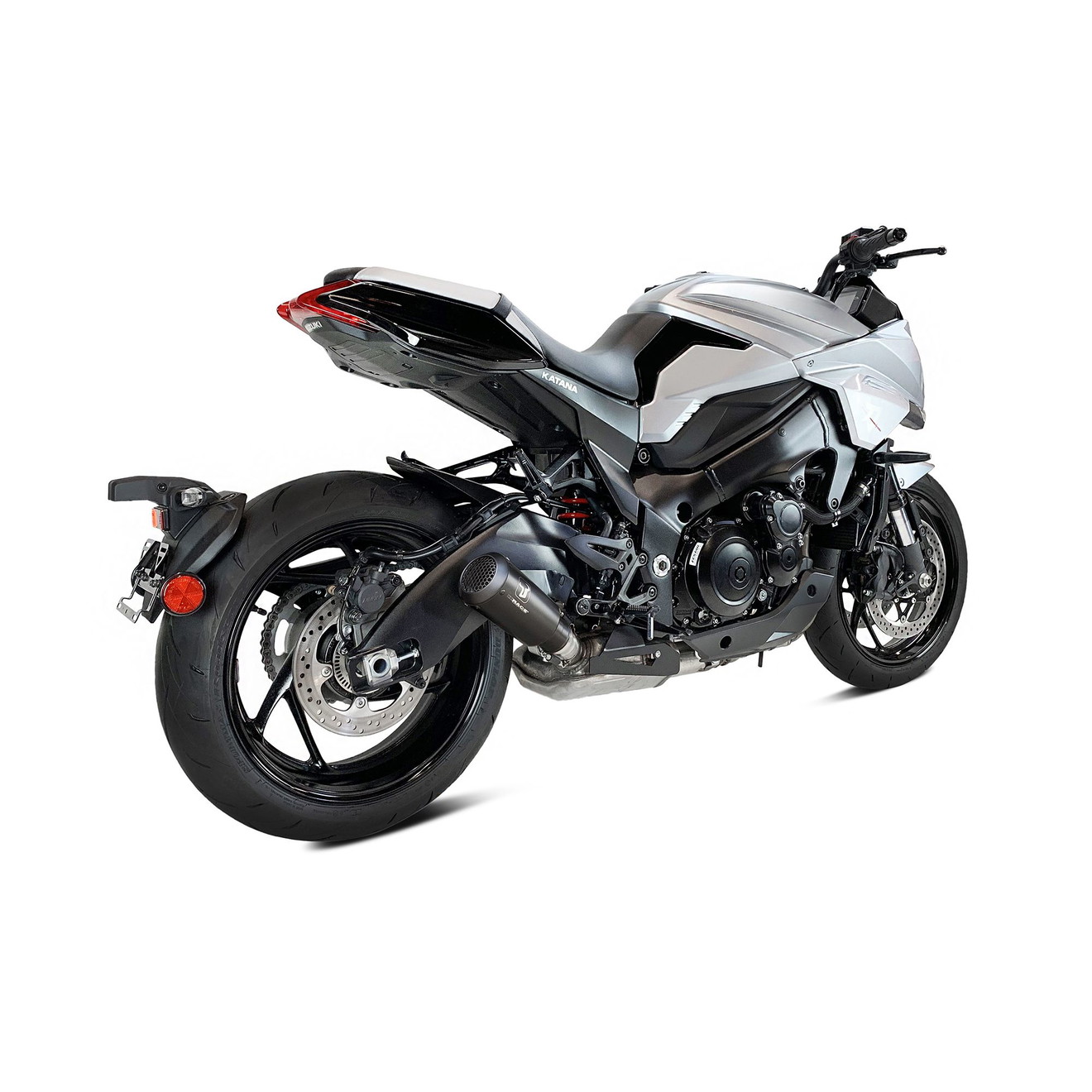 IXRACE Auspuff MK2 Series Black