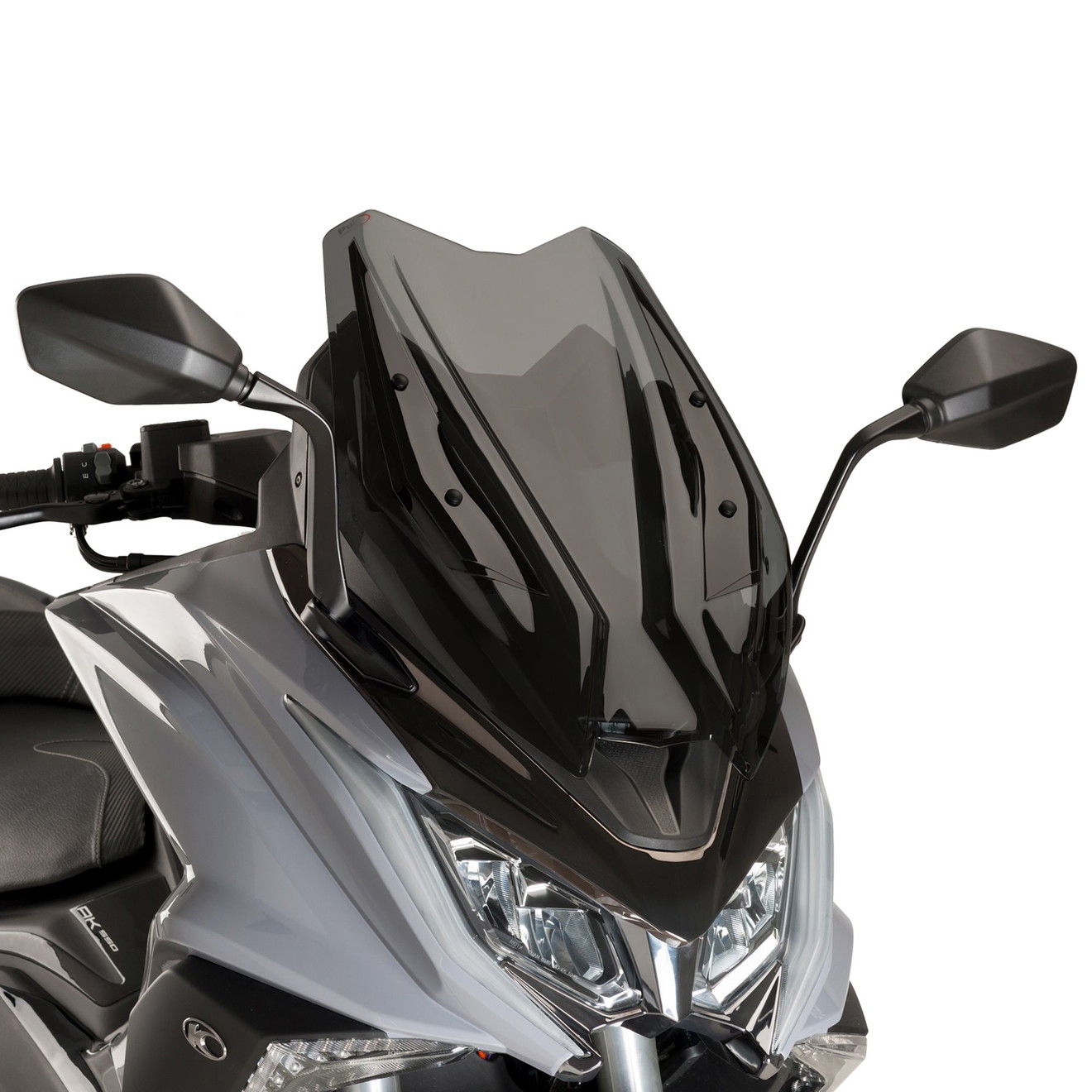 Puig Windschutz Windschild V-Tech Line Sport stark getönt mit ABE