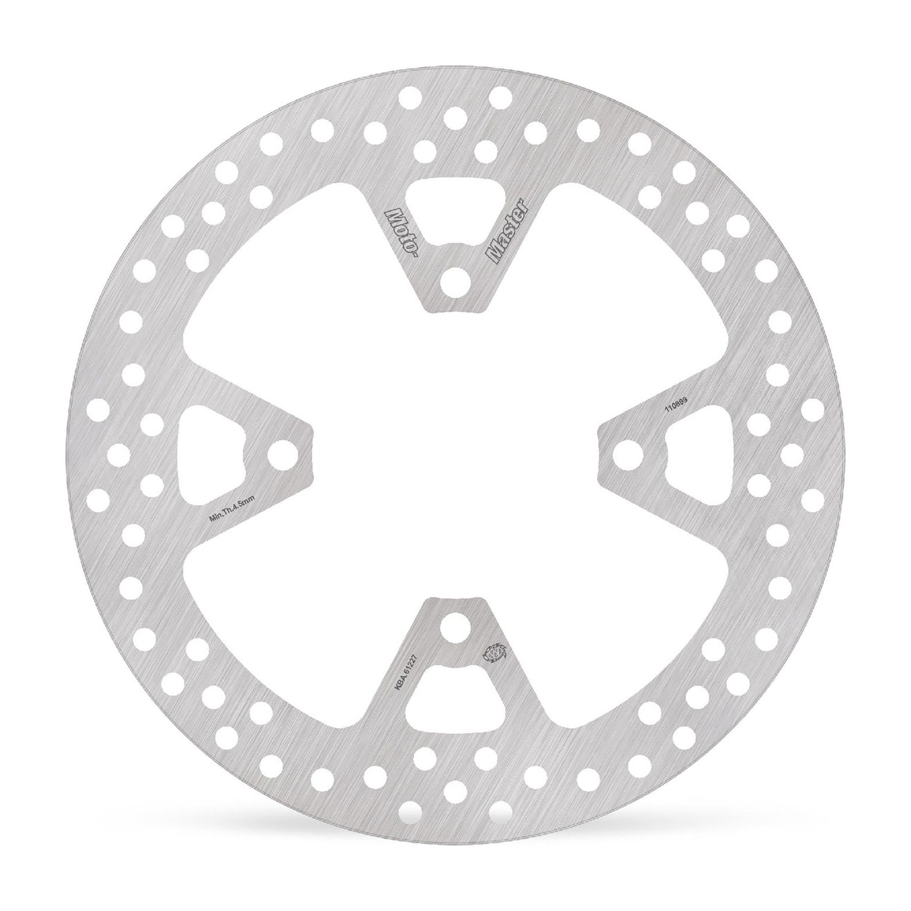 Moto-Master Bremsscheibe Halo hinten starr