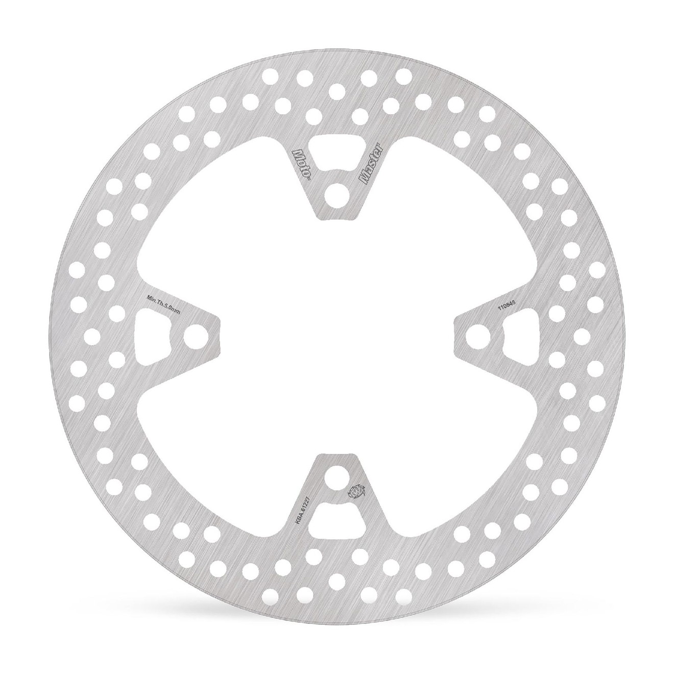 Moto-Master Bremsscheibe Halo hinten