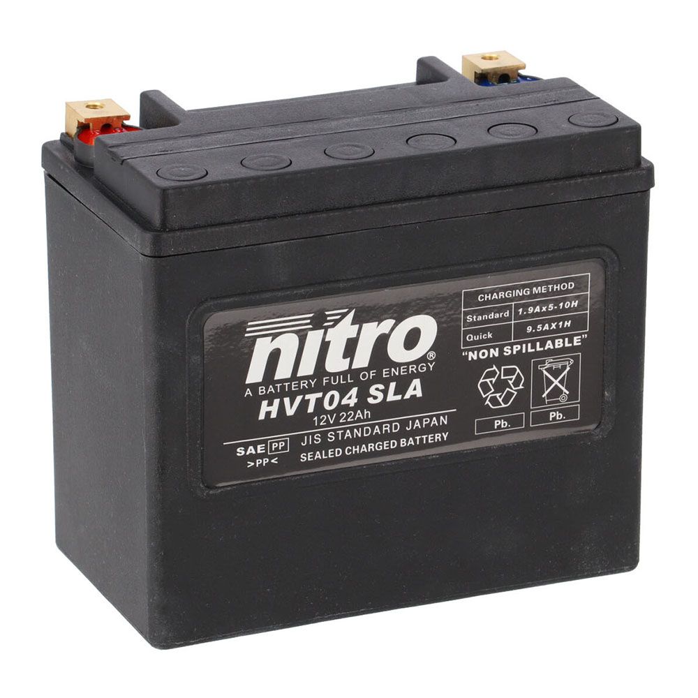 Nitro Batterie 12V 22AH HVT 04 Gel