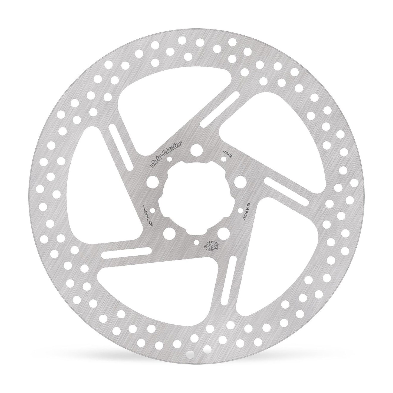 Moto-Master Bremsscheibe Halo hinten starr