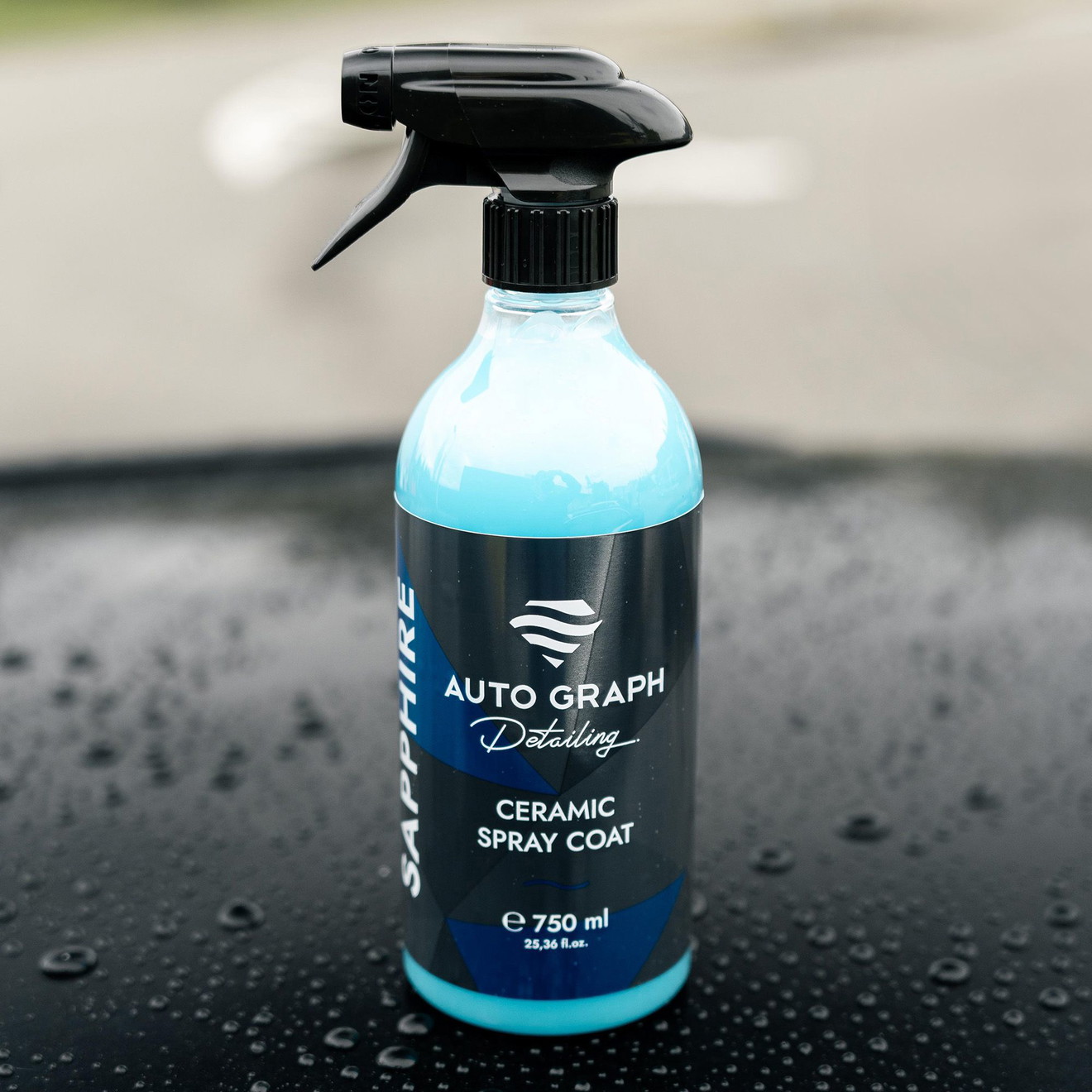 AUTO GRAPH SAPPHIRE Spray Coating Keramische Sprühversiegeling 750ml