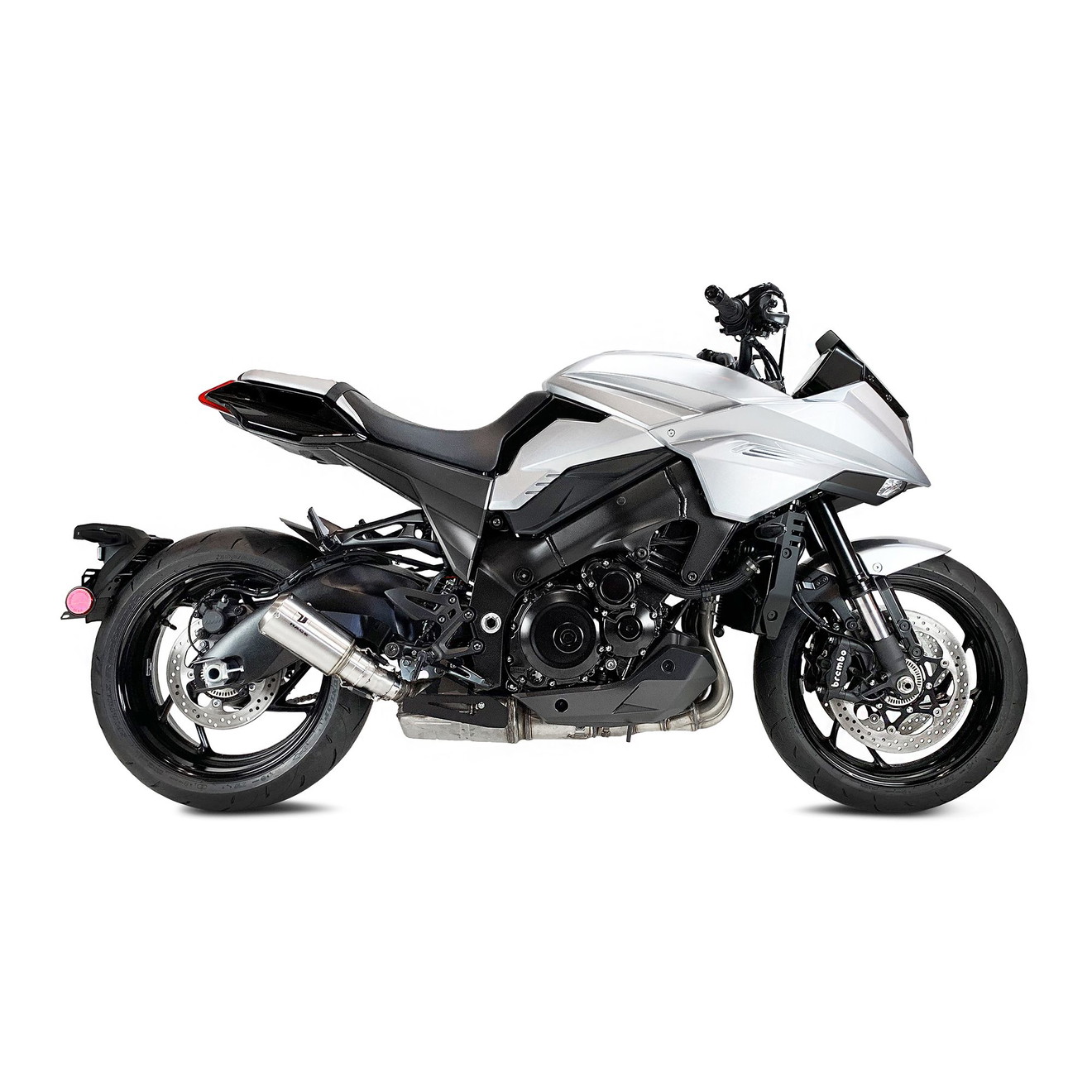 IXRACE Auspuff MK2 Series Inox