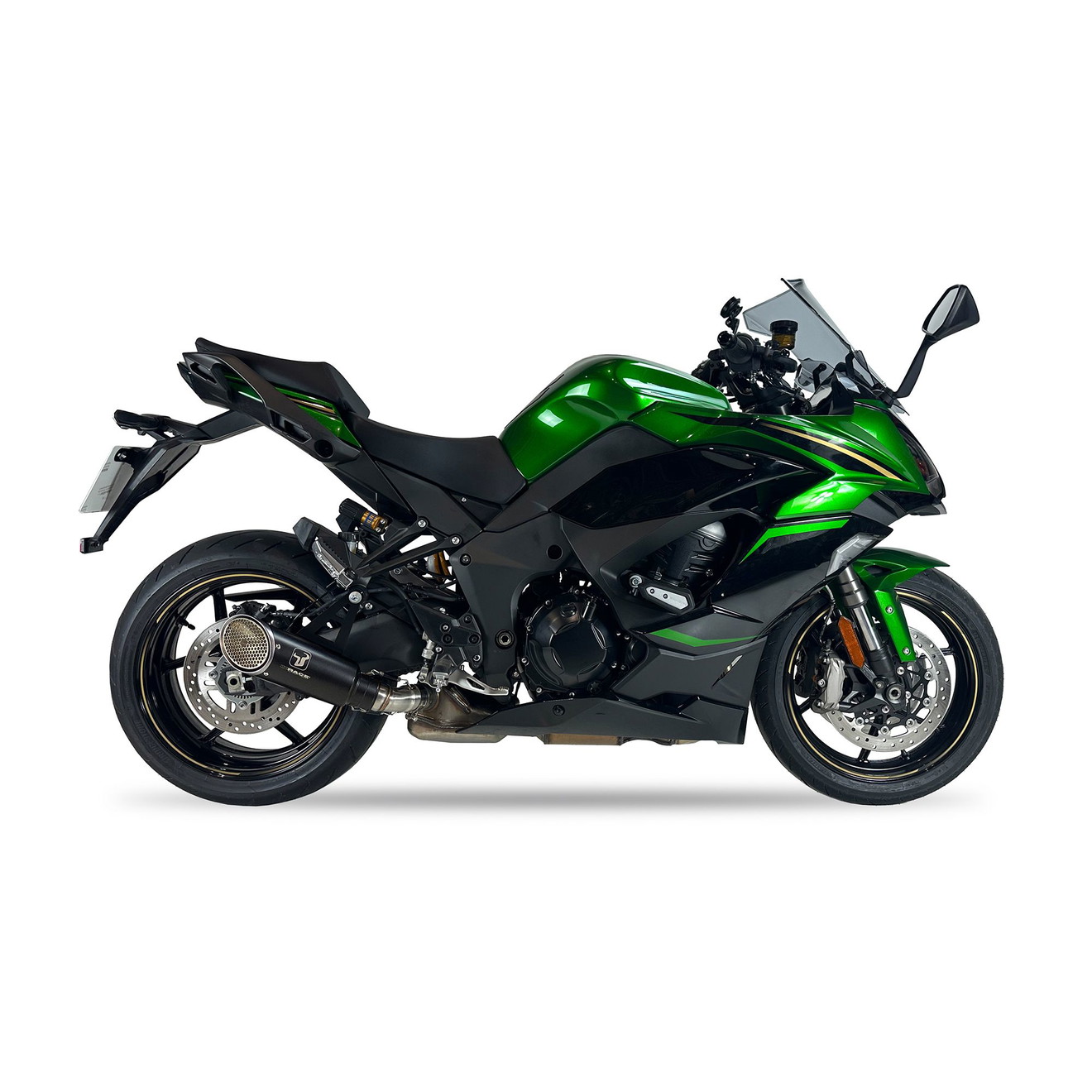 IXRACE Auspuff MK1 Series Black