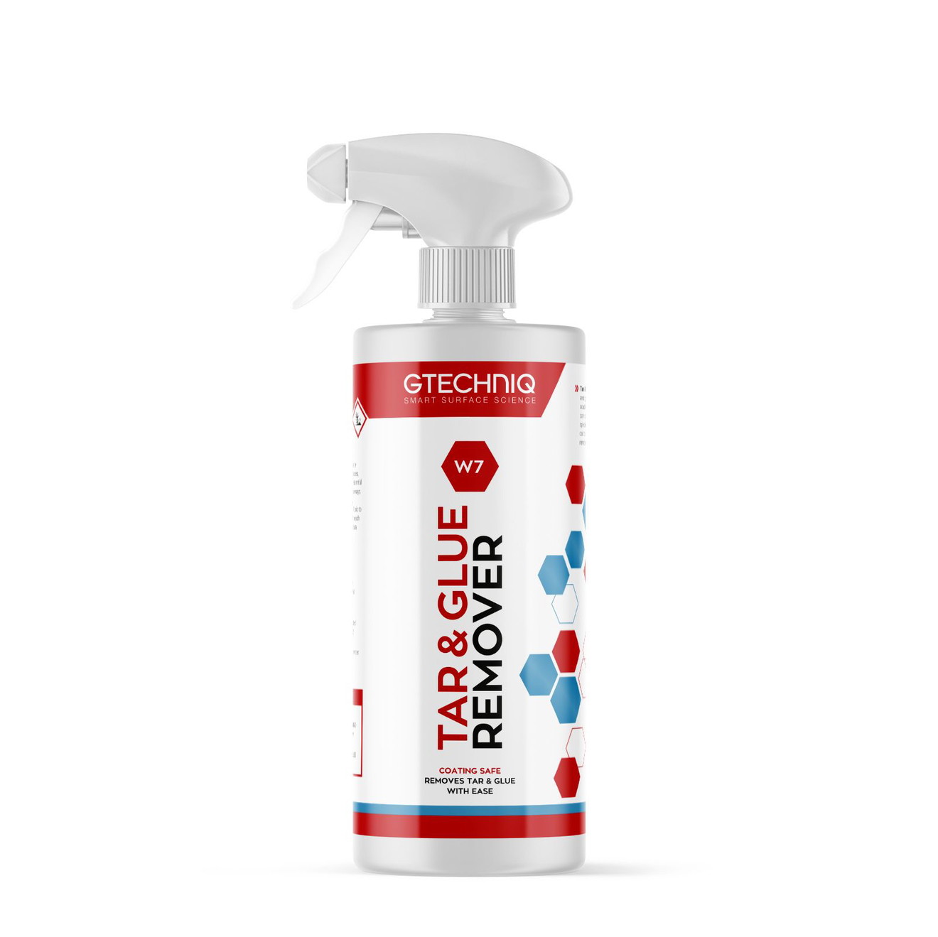 Gtechniq Teer- en Klebstoffverwijderaar W7 500ml
