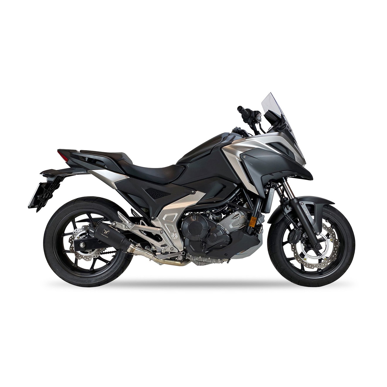 IXRACE Auspuff MK2 Series Black