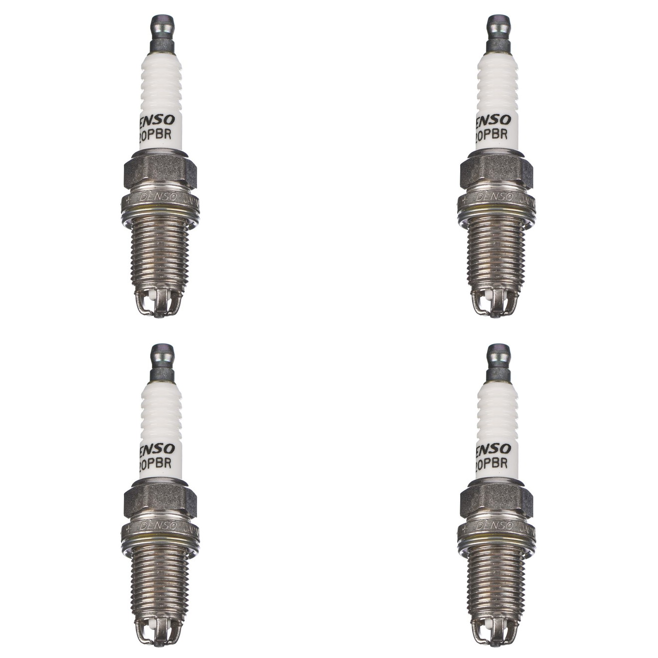 DENSO Zündkerze K20PB-R 4er Set
