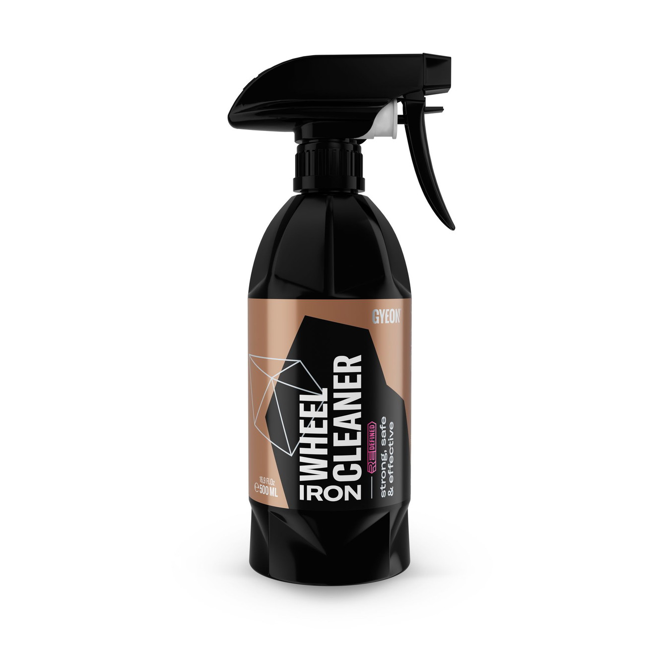 GYEON Q2M Iron WheelCleaner REDEFINED pH-neutrale velgenreiniger 500ml