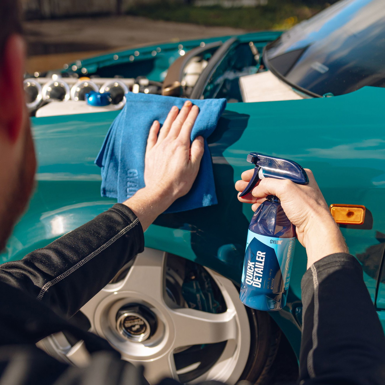 GYEON Q2M QuickDetailer Wax-Snelreiniger 1000ml