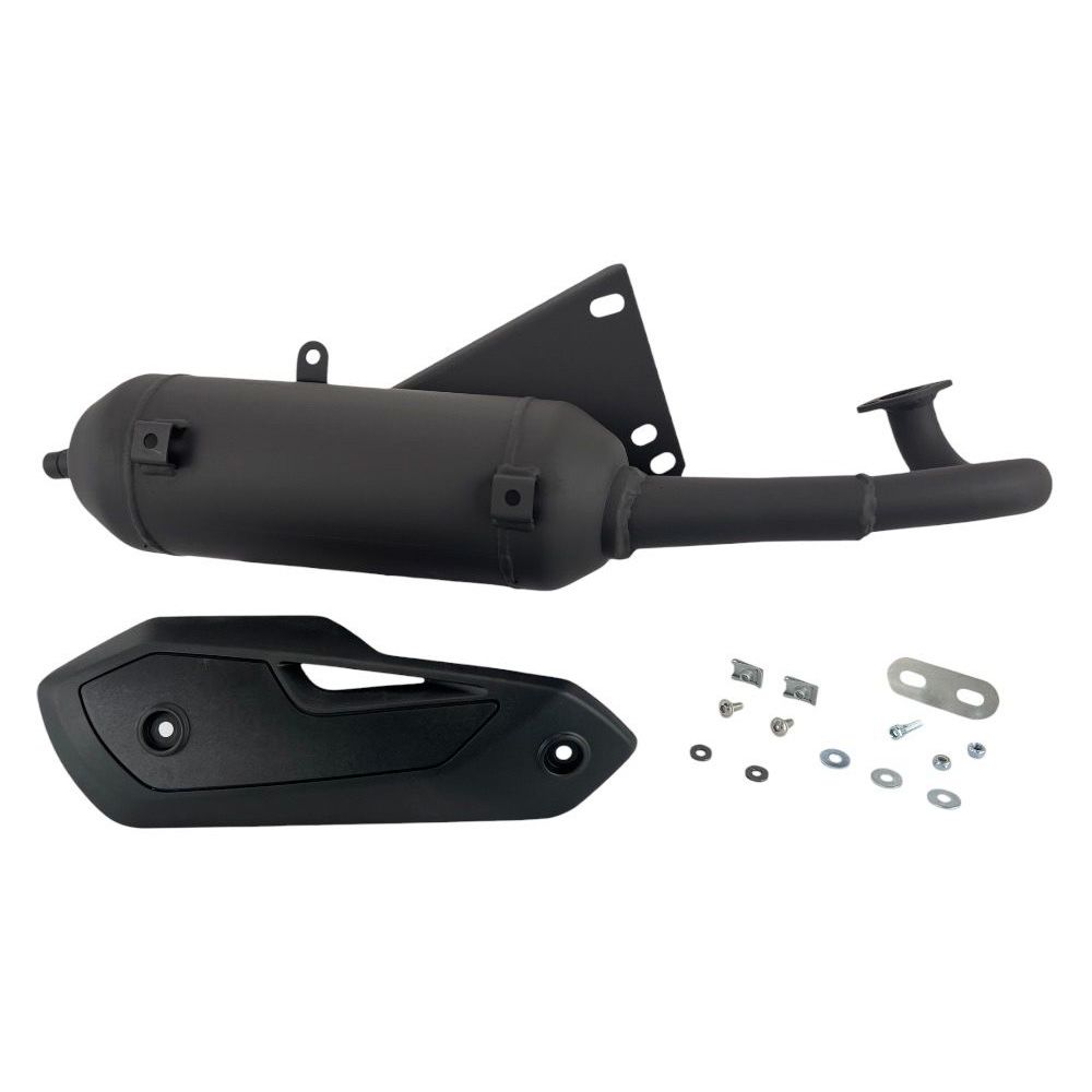 Tecnigas Auspuff Silent Pro schwarz