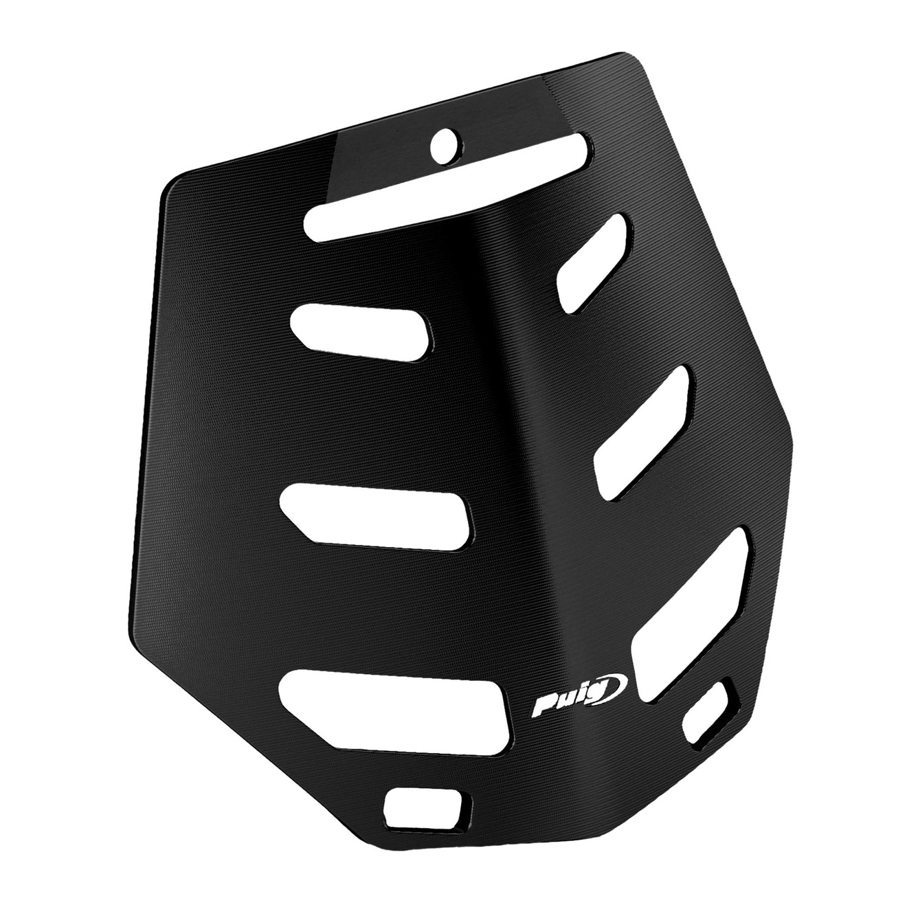 Puig Hupen Zierblende Alu schwarz