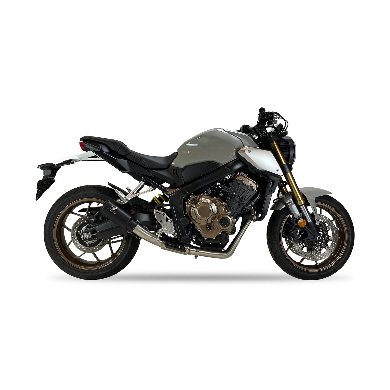 IXRACE Auspuff MK2 Series Black