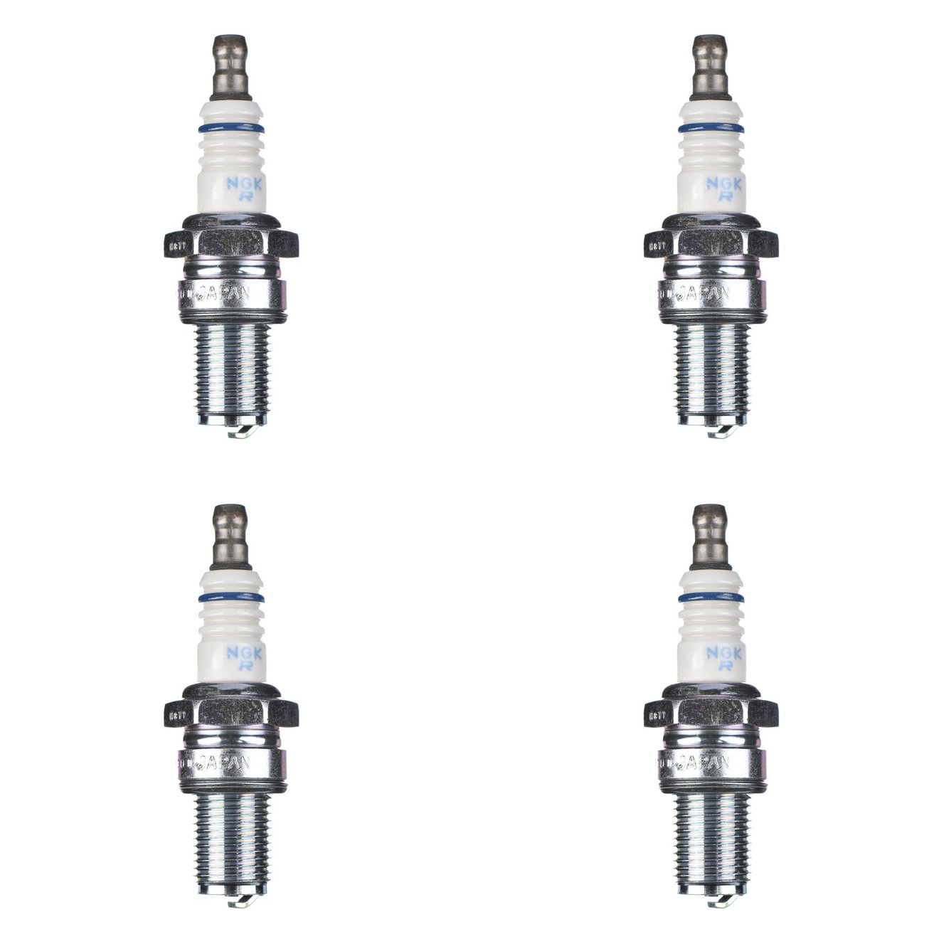NGK Zündkerze BR8ECM 3035 4er Set