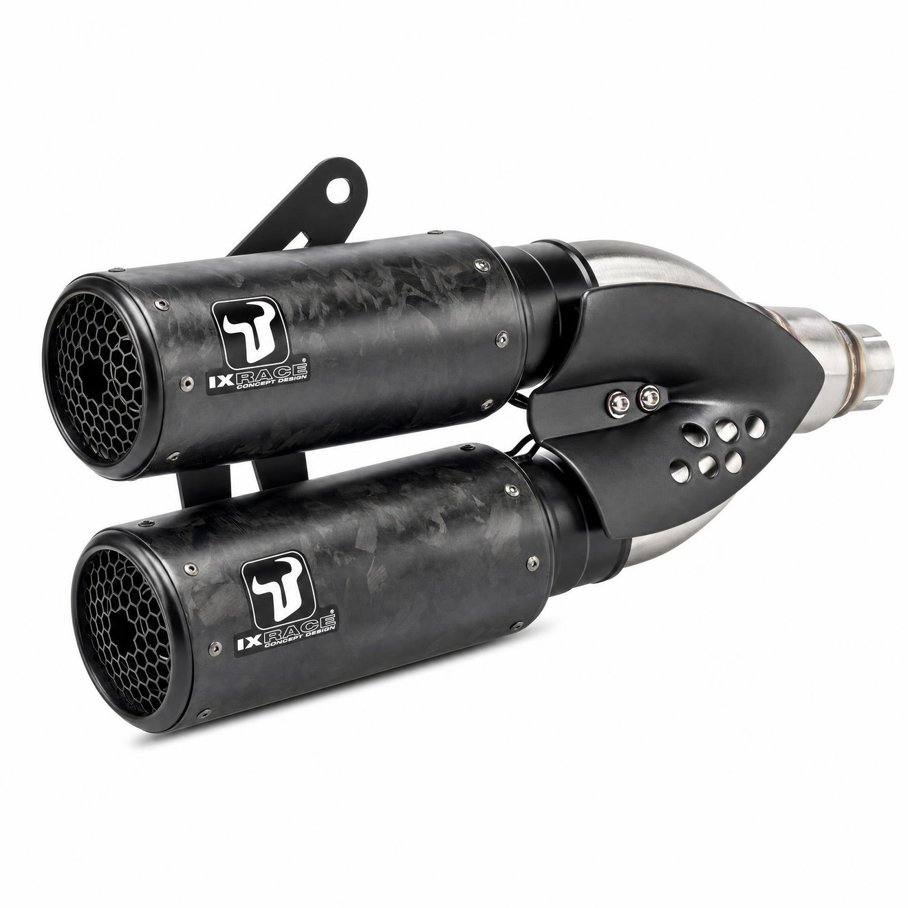 IXRACE Auspuff DCX Series