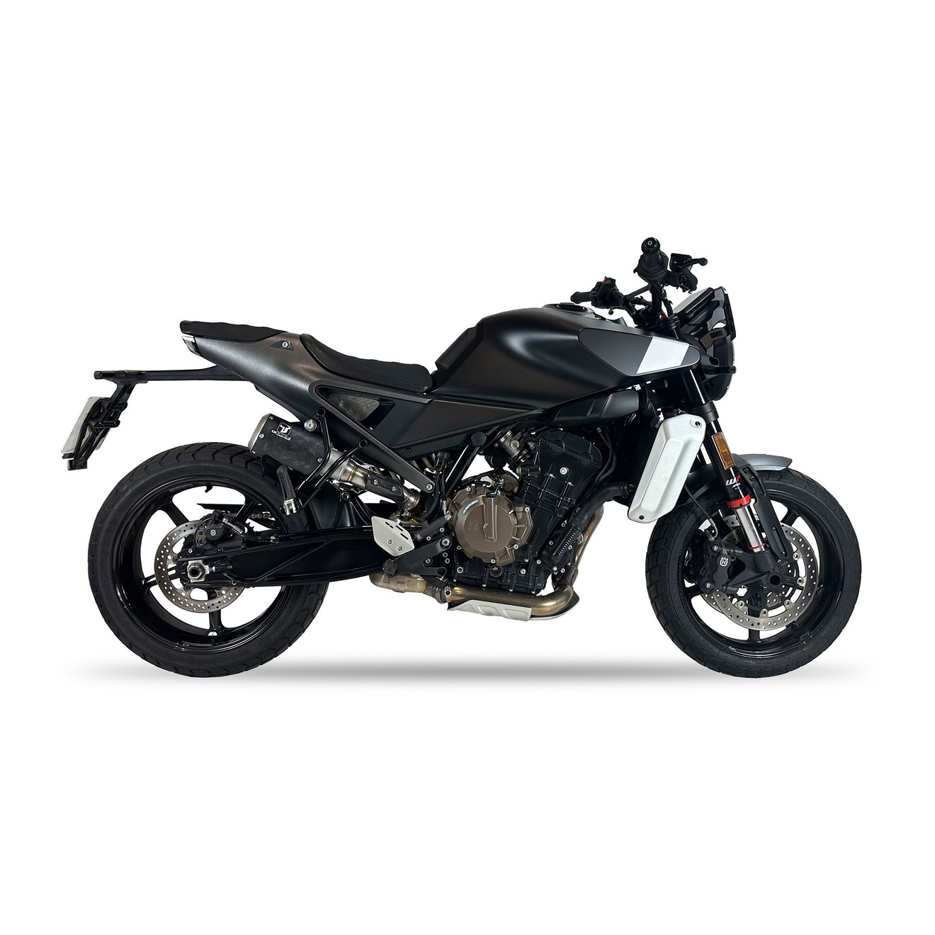 IXRACE Auspuff MK2 Carbon Forged