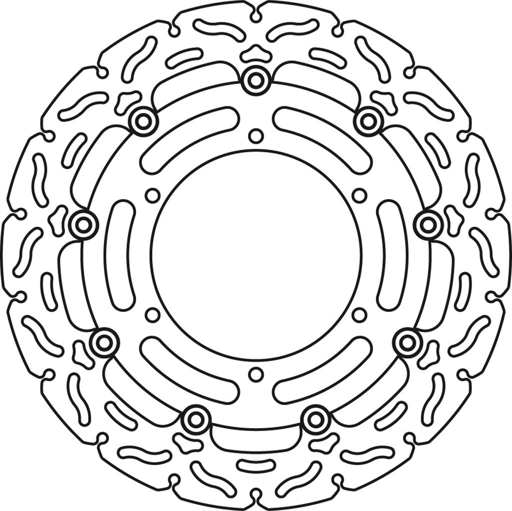 TRW Bremsscheibe