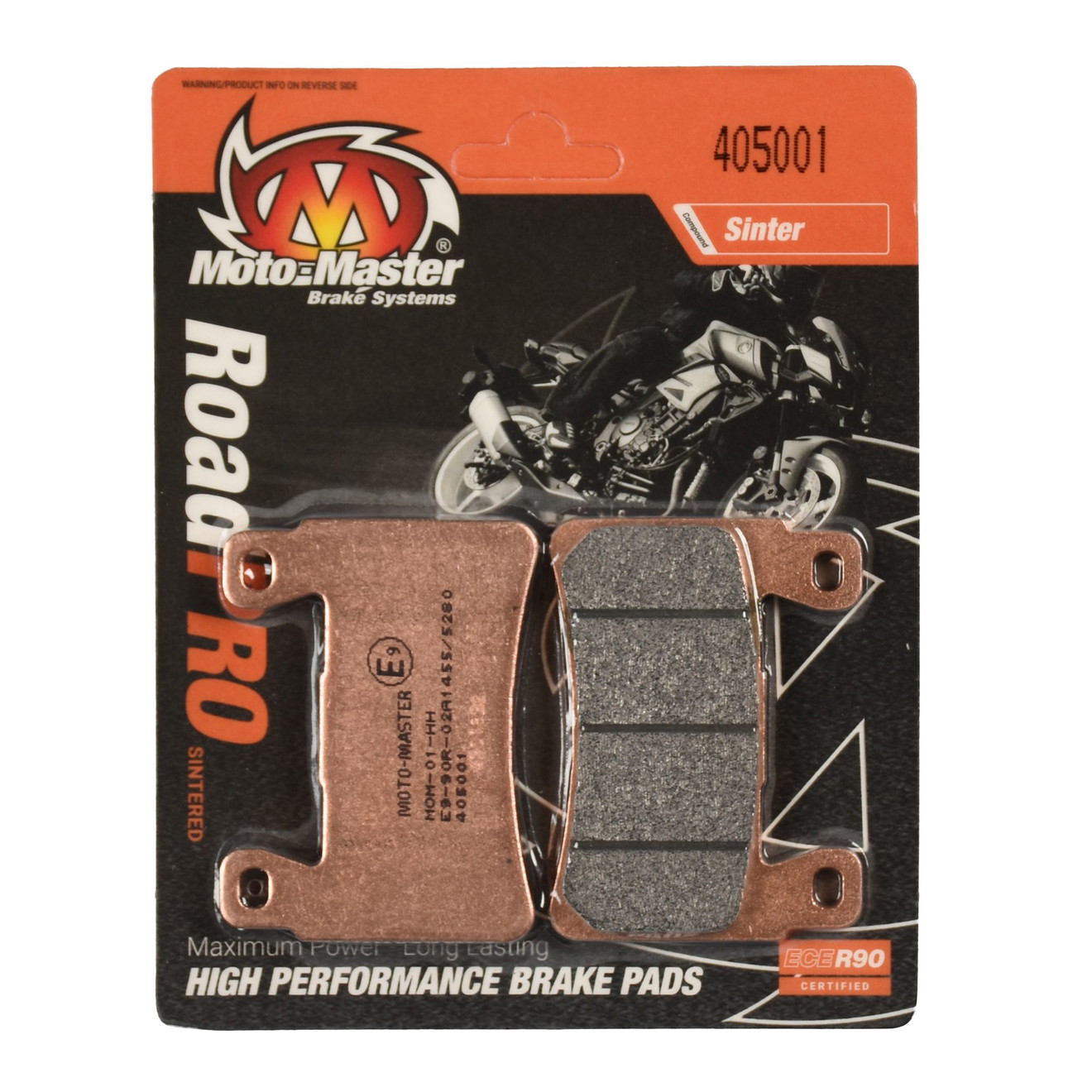 Moto-Master Bremsbelag RoadPRO Sinter vorn