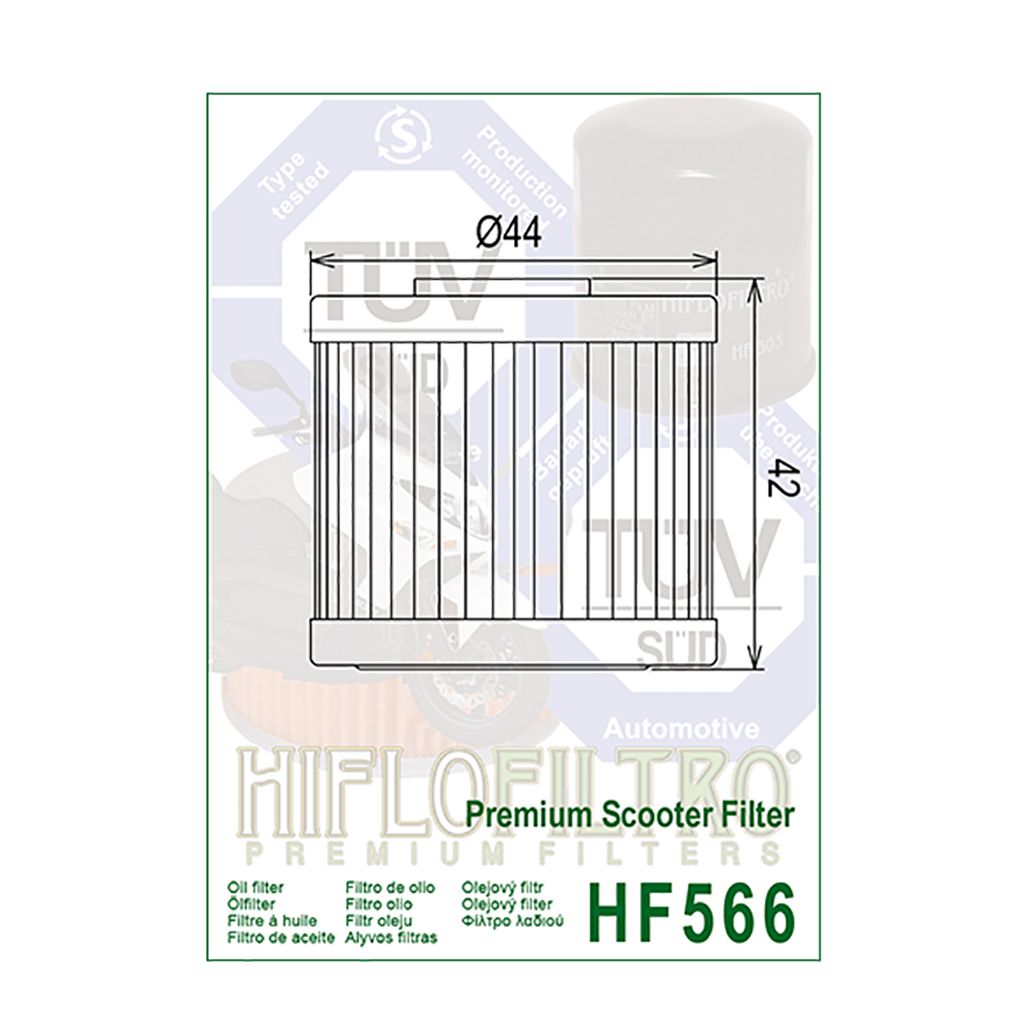 Hiflo Ölfilter