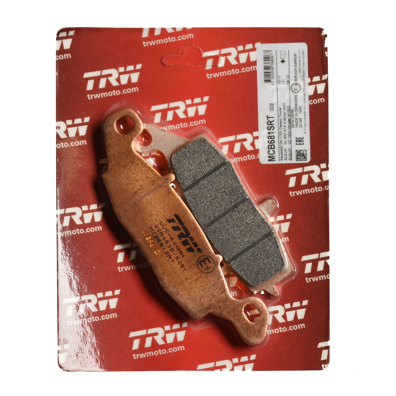 TRW Bremsbelag Sinter Road