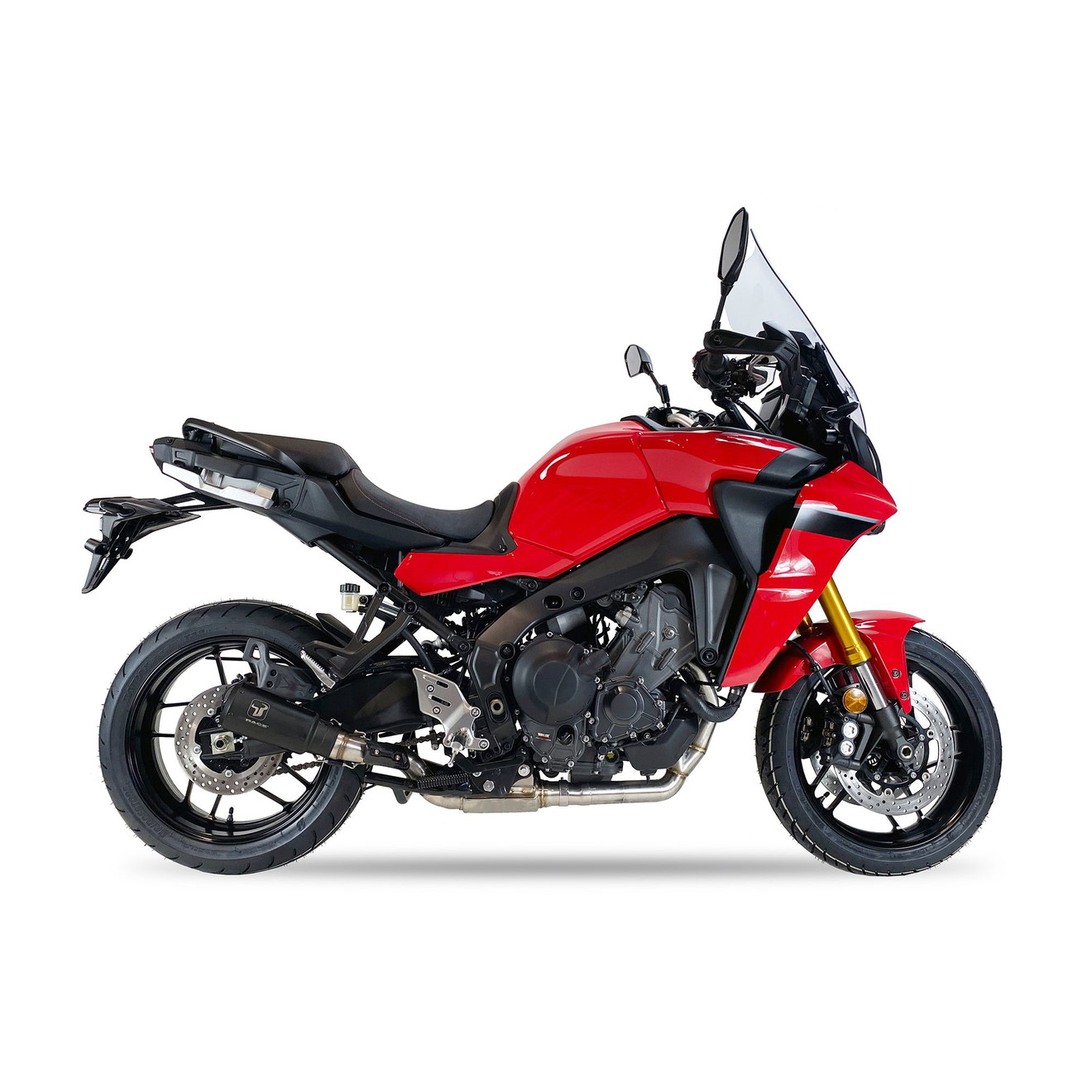 IXRACE Auspuff MK2 Series Black