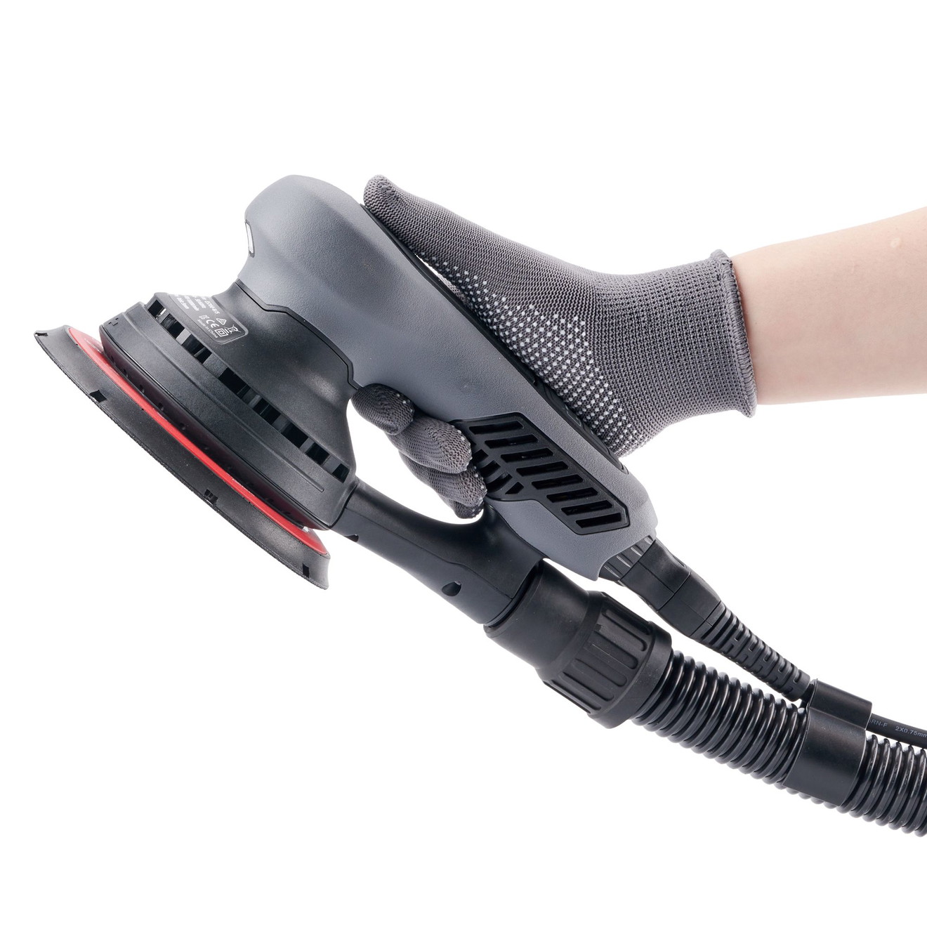 ShineMate Sander ES700-6/5 Exzenterschleifer 5mm Hub 150mm