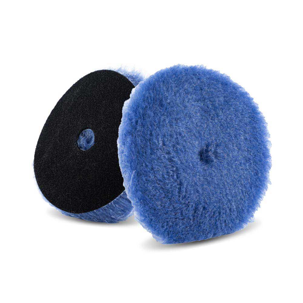 Lake Country Blue Foamed Wool polijstpad 150mm 25mm hybride wol