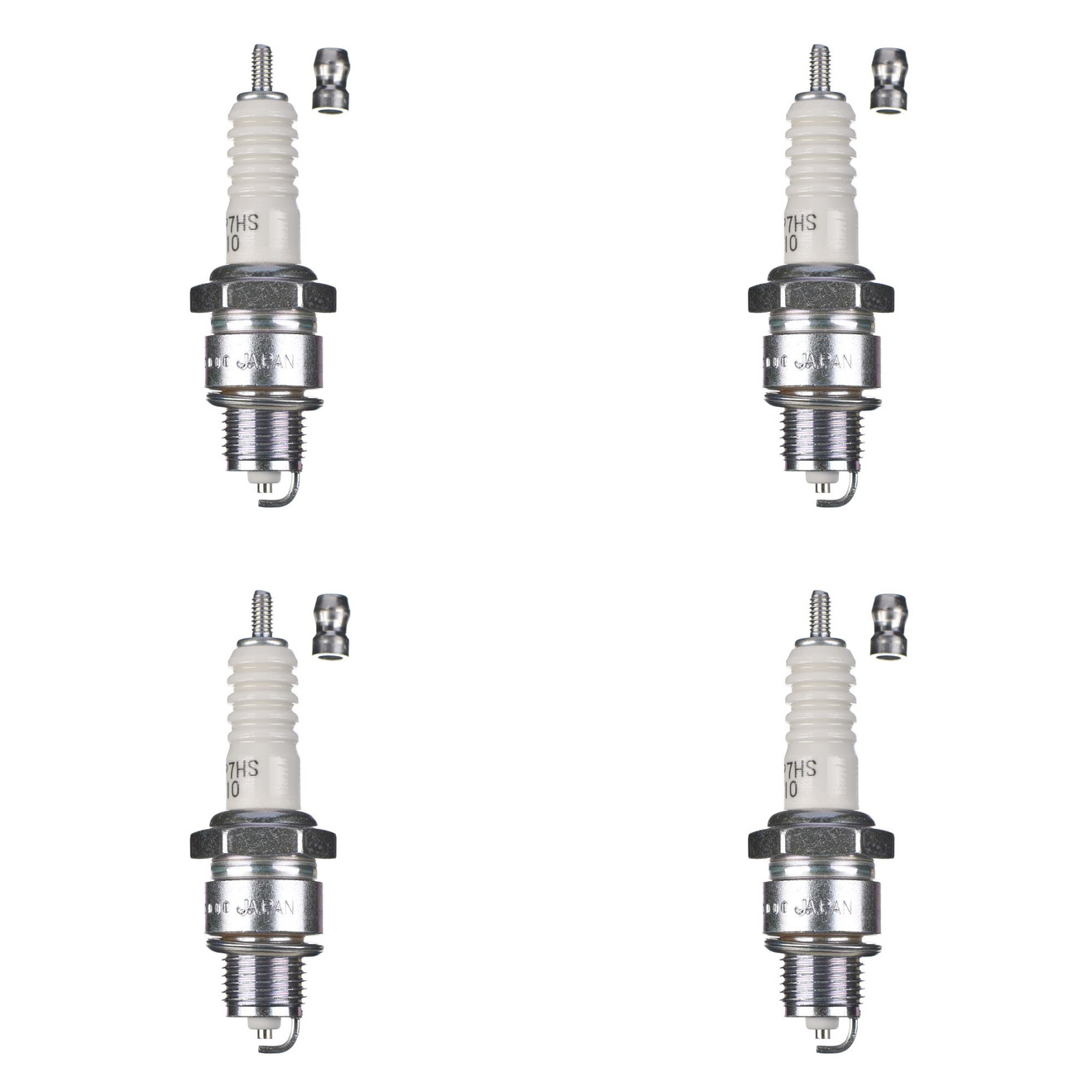 NGK Zündkerze BP7HS-10 7829 4er Set
