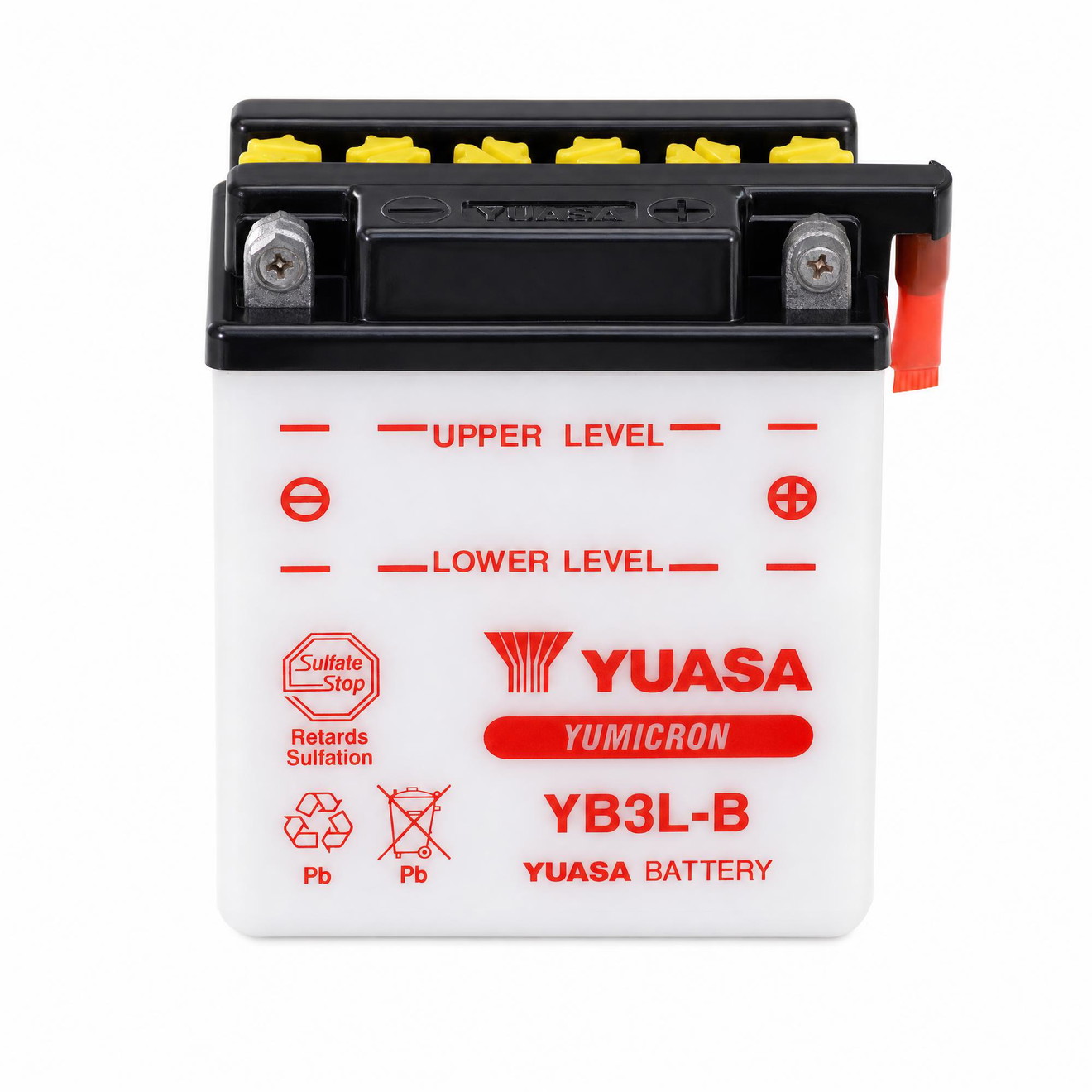 Yuasa Batterie 12V 3AH YB3L-B Blei-Säure 50313 ohne Säurepack
