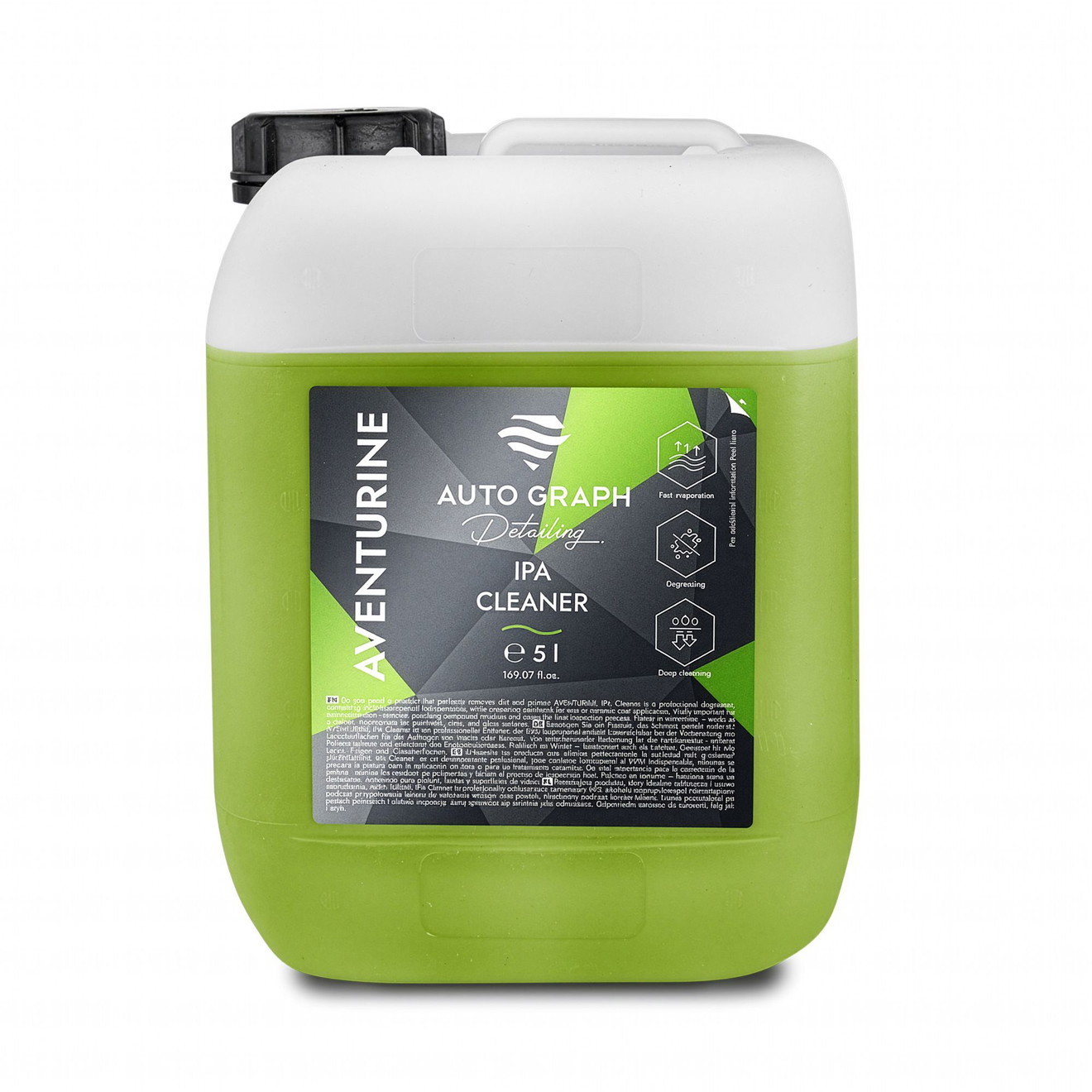 AUTO GRAPH AVENTURINE IPA Isopropanol Lackreiniger Cleaner 5000ml
