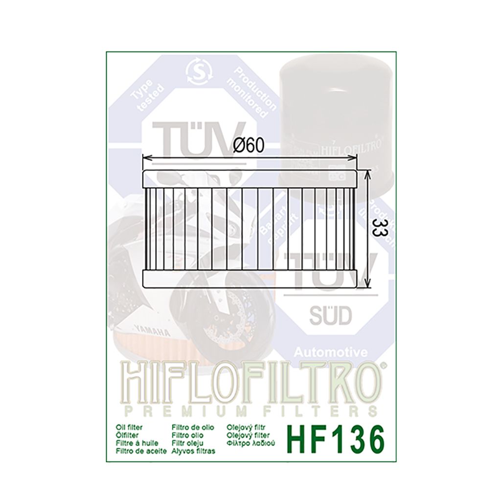 Hiflo Ölfilter