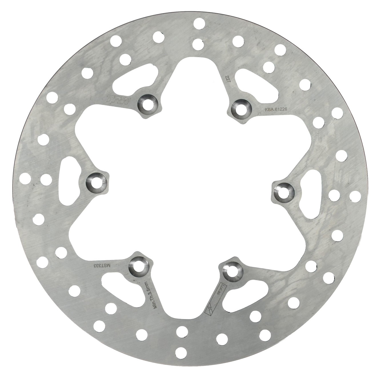TRW Bremsscheibe