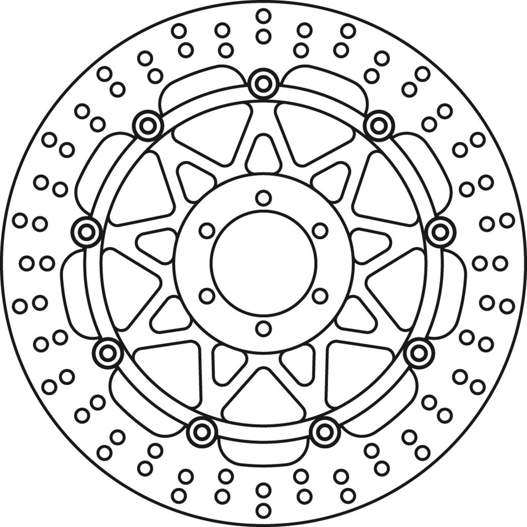 TRW Bremsscheibe